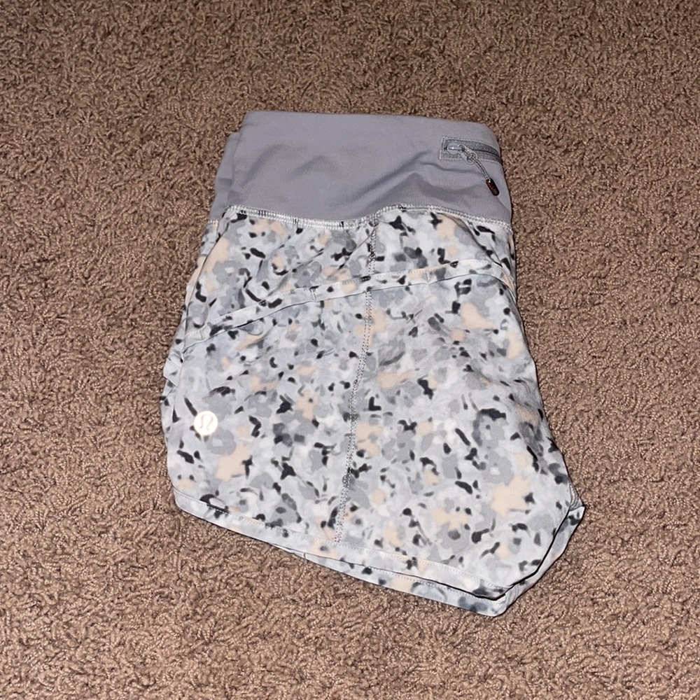 Lululemon Run Speed Up Shorts